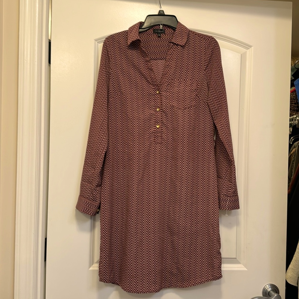 Shirt dress